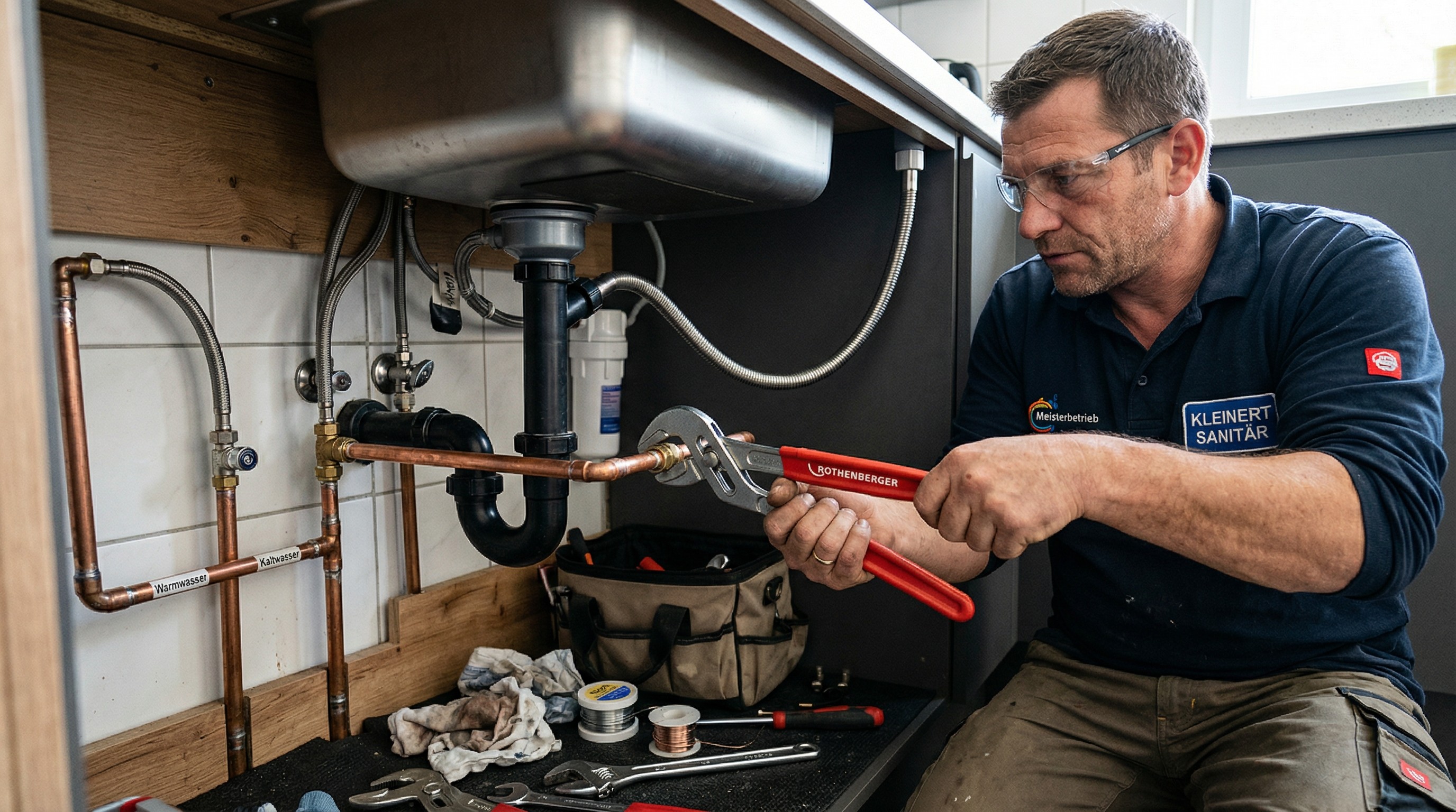 ENDRES + PFERSCHING Heizung und Sanitär – Sanitärinstallateur Knittlingen